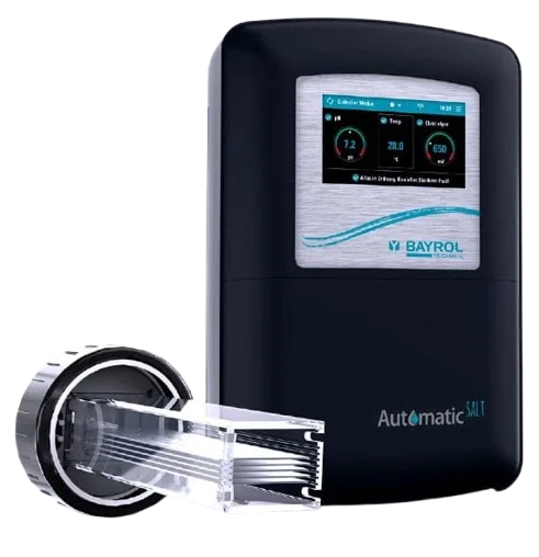 BAYROL AutomaticSALT — elektrolizer soli do basenu z ogniwem chloru
