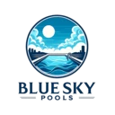 Logo Blue Sky Pools - baseny betonowe