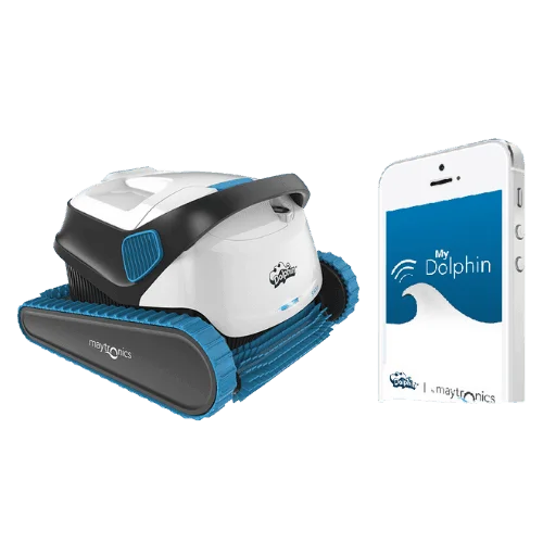 Robot basenowy Dolphin S300i IOT z WiFi, Bluetooth i aplikacją MyDolphin Plus