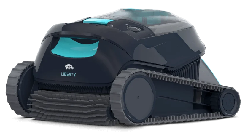Robot basenowy Dolphin Liberty 300 — odkurzacz bezprzewodowy z Eco Mode